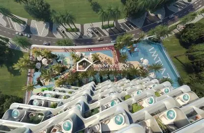 Apartment - 2 Bedrooms - 2 Bathrooms for sale in Cove by Imtiaz - Dubai Land - Dubai