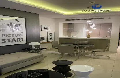 شقة - غرفة نوم - 1 حمام للايجار في تاور B - داماك تاورز من باراماونت - الخليج التجاري - دبي