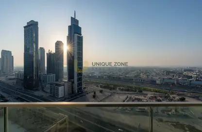 شقة - 2 غرف نوم - 2 حمامات للايجار في فورتي 2 - فورتي - دبي وسط المدينة - دبي