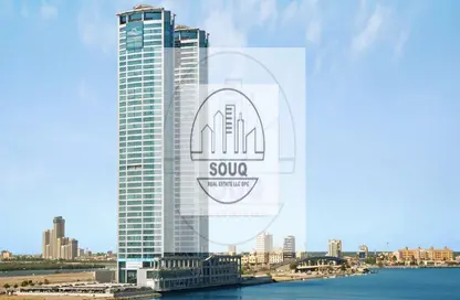 Apartment - 2 Bedrooms - 2 Bathrooms for sale in Julphar Residential Tower - Julphar Towers - Al Nakheel - Ras Al Khaimah