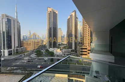 Apartment - Studio - 1 Bathroom for rent in Marquise Square Tower - Business Bay - Dubai