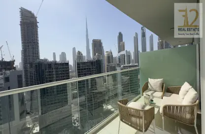 شقة - غرفة نوم - 1 حمام للبيع في مساكن ريفا - الخليج التجاري - دبي
