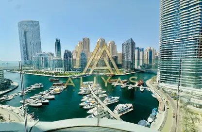 Apartment - 1 Bedroom - 2 Bathrooms for rent in Marina Star - Dubai Marina - Dubai