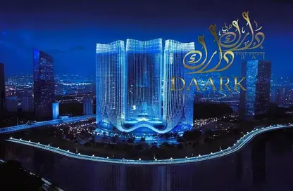 شقة - غرفة نوم - 2 حمامات للبيع في بن غاطي سكاي رايز برج ب - بن غاطي سكاي رايز - الخليج التجاري - دبي
