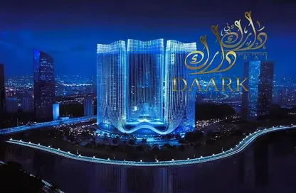 Apartment - 1 Bedroom - 2 Bathrooms for sale in Binghatti Skyrise Tower B - Binghatti Skyrise - Business Bay - Dubai