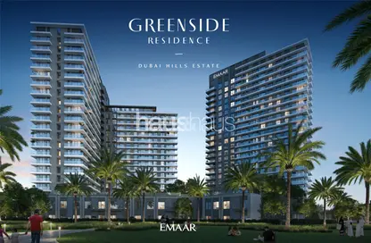 Apartment - 1 Bedroom - 1 Bathroom for sale in Greenside Residence - Dubai Hills - Dubai Hills Estate - Dubai