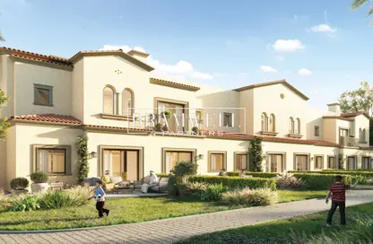 Townhouse - 3 Bedrooms - 4 Bathrooms for sale in Bloom Living - Zayed City (Khalifa City C) - Khalifa City - Abu Dhabi