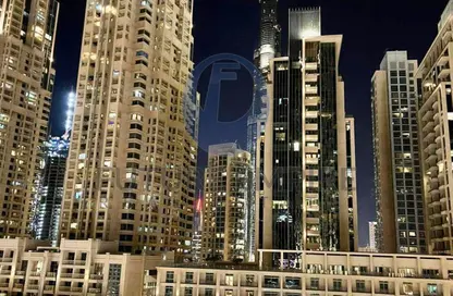 Apartment - 3 Bedrooms - 5 Bathrooms for rent in Vida Residence Downtown - Downtown Dubai - Dubai