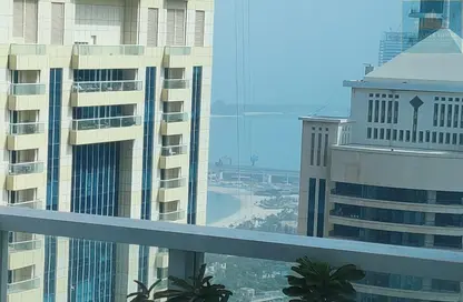 Apartment - 2 Bedrooms - 3 Bathrooms for sale in MAG 218 - Dubai Marina - Dubai