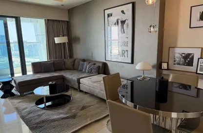 شقة - غرفة نوم - 2 حمامات للايجار في تاور D - داماك تاورز من باراماونت - الخليج التجاري - دبي