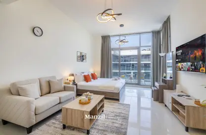 Apartment - Studio - 1 Bathroom for rent in Golf Promenade 3A - Golf Promenade - DAMAC Hills - Dubai