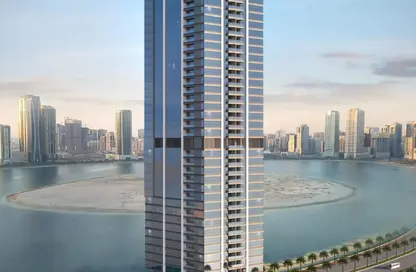 Apartment - 3 Bedrooms - 4 Bathrooms for sale in Marsa Al Arab Tower - Al Khan - Sharjah