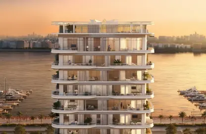 Apartment - 3 Bedrooms - 4 Bathrooms for sale in Arya Residences - Dubai Islands - Deira - Dubai