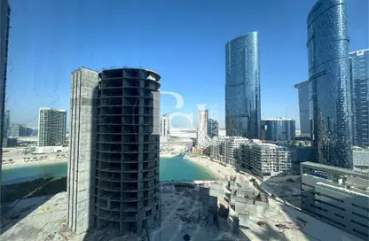 شقة - 2 غرف نوم - 2 حمامات للايجار في أبراج سيجما - مدينة الأضواء - جزيرة الريم - أبوظبي