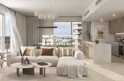 Apartment - 3 Bedrooms - 4 Bathrooms for sale in Gardenia Bay - Yas Island - Abu Dhabi