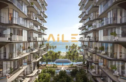 Apartment - 2 Bedrooms - 2 Bathrooms for sale in Treppan Serenique Residences - Dubai Islands - Dubai