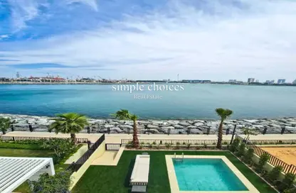 Villa - 4 Bedrooms - 6 Bathrooms for rent in Sur La Mer - La Mer - Jumeirah - Dubai