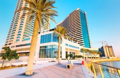 Apartment - 2 Bedrooms - 3 Bathrooms for rent in The Wave - Najmat Abu Dhabi - Al Reem Island - Abu Dhabi