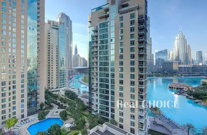 Apartment - 2 Bedrooms - 3 Bathrooms for rent in The Residences 7 - The Residences - Downtown Dubai - Dubai