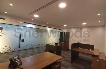 Office Space - Studio - 1 Bathroom for rent in Tiffany Tower - JLT Cluster W - Jumeirah Lake Towers - Dubai