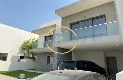 Villa - 4 Bedrooms - 5 Bathrooms for rent in The Cedars - Yas Acres - Yas Island - Abu Dhabi