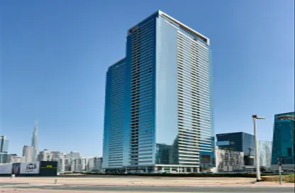 Compound - 3 Bedrooms for rent in Tiara West Tower - Business Bay - Dubai