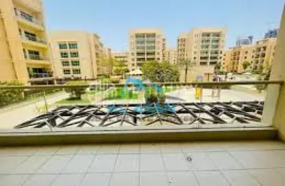 Apartment - 1 Bedroom - 1 Bathroom for rent in Al Thayyal 4 - Al Thayyal - Greens - Dubai