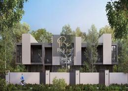 Outdoor House image for: Townhouse - 2 bedrooms - 4 bathrooms for sale in Sendian - Masaar - Tilal City - Sharjah, Image 1