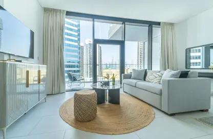 Apartment - 1 Bathroom for sale in Marquise Square Tower - Business Bay - Dubai