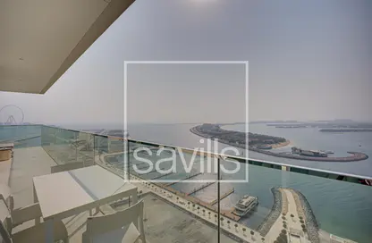 Apartment - 2 Bedrooms - 2 Bathrooms for rent in Sunrise Bay - EMAAR Beachfront - Dubai Harbour - Dubai