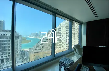 مكتب - استوديو - 2 حمامات للايجار في برج سكاي - شمس أبوظبي - جزيرة الريم - أبوظبي