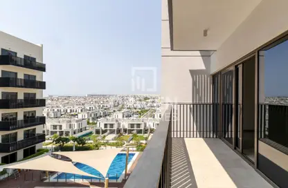 شقة - 2 غرف نوم - 2 حمامات للايجار في عزيزي بيرل - الفرجان - دبي