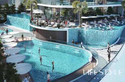 Apartment - 3 Bedrooms - 3 Bathrooms for sale in Sobha Seahaven - Dubai Harbour - Dubai