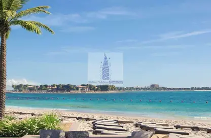 شقة - غرفة نوم - 1 حمام للبيع في جراند بلو تاور 2 - إعمار بيتشفرونت - دبي هاربور - دبي