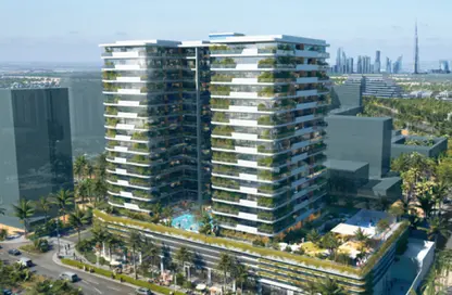 Apartment - 2 Bedrooms - 3 Bathrooms for sale in Forest City Tower - Majan - Dubai Land - Dubai