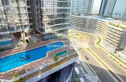 شقة - 3 غرف نوم - 3 حمامات للايجار في راديانت سكوير - مدينة الأضواء - جزيرة الريم - أبوظبي شقة - 3 غرف نوم - 3 حمامات للايجار في راديانت سكوير - مدينة الأضواء - جزيرة الريم - أبوظبي