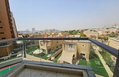 Apartment - Studio - 1 Bathroom for rent in Lynx Residence - Dubai Silicon Oasis - Dubai