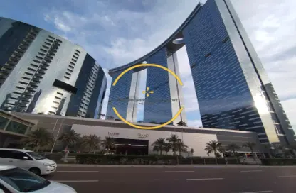 Apartment - 3 Bedrooms - 4 Bathrooms for sale in The Gate Tower 2 - Shams Abu Dhabi - Al Reem Island - Abu Dhabi
