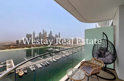 Apartment - 2 Bedrooms - 2 Bathrooms for sale in Palace Beach Residence Tower 2 - Palace Beach Residence - EMAAR Beachfront - Dubai Harbour - Dubai