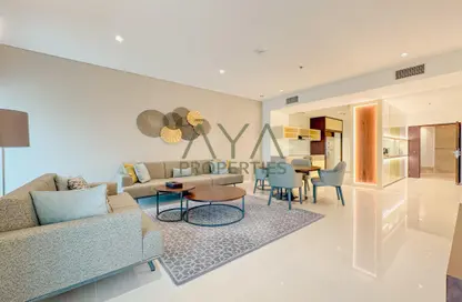 Apartment - 2 Bedrooms - 3 Bathrooms for rent in Park Place Tower - Sheikh Zayed Road - Dubai