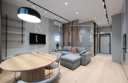 Apartment - 2 Bedrooms - 3 Bathrooms for sale in Auresta tower - Jumeirah Village Circle - Dubai