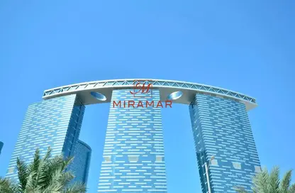 Apartment - 3 Bedrooms - 4 Bathrooms for sale in The Gate Tower 2 - Shams Abu Dhabi - Al Reem Island - Abu Dhabi