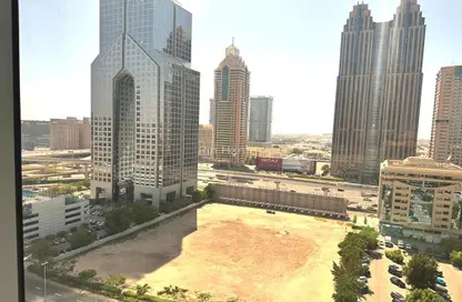 شقة - غرفة نوم - 2 حمامات للايجار في برج سنترال بارك - مركز دبي المالي العالمي - دبي