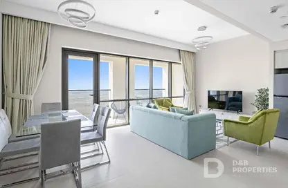 Apartment - 2 Bedrooms - 3 Bathrooms for rent in Vida Residences Creek Beach - Creek Beach - Dubai Creek Harbour (The Lagoons) - Dubai
