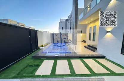 Villa - 4 Bedrooms - 6 Bathrooms for sale in Al Helio 2 - Al Helio - Ajman