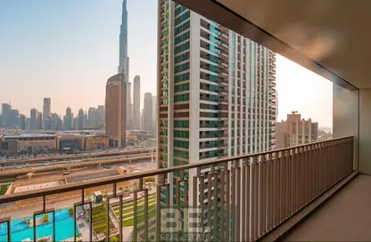 شقة - 3 غرف نوم - 4 حمامات للايجار في داون تاون فيوز 2 برج 2 - داون تاون فيوز 2 - زعبيل 2 - زعبيل - دبي