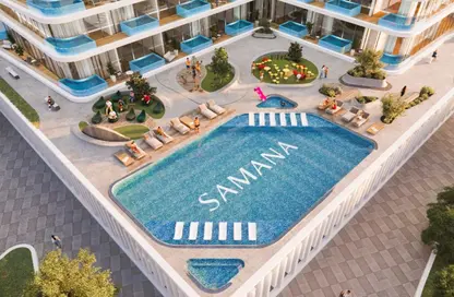 Apartment - 2 Bedrooms - 3 Bathrooms for sale in Samana Ibiza - Dubai Land - Dubai