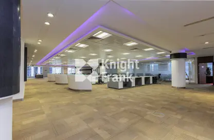 صورة لـ غرفة المعيشة مكتب - استوديو للايجار في مبنى 3 - ساحة إعمار - دبي وسط المدينة - دبي ، صورة رقم 1