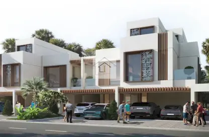Villa - 4 Bedrooms - 4 Bathrooms for sale in Marbella - Damac Lagoons - Dubai