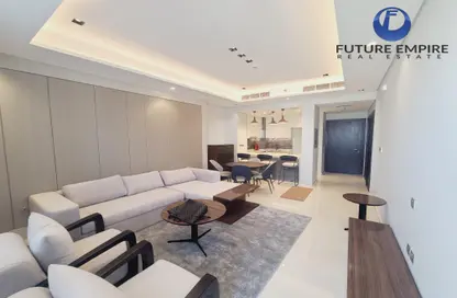Apartment - 2 Bedrooms - 3 Bathrooms for rent in Nobles Tower - Business Bay - Dubai